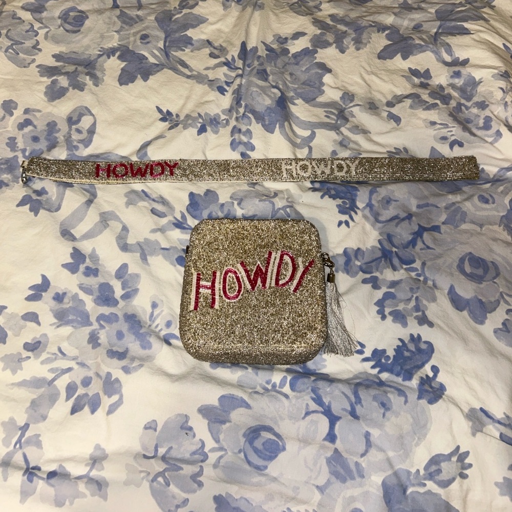 Altar’d State Howdy Beaded Purse